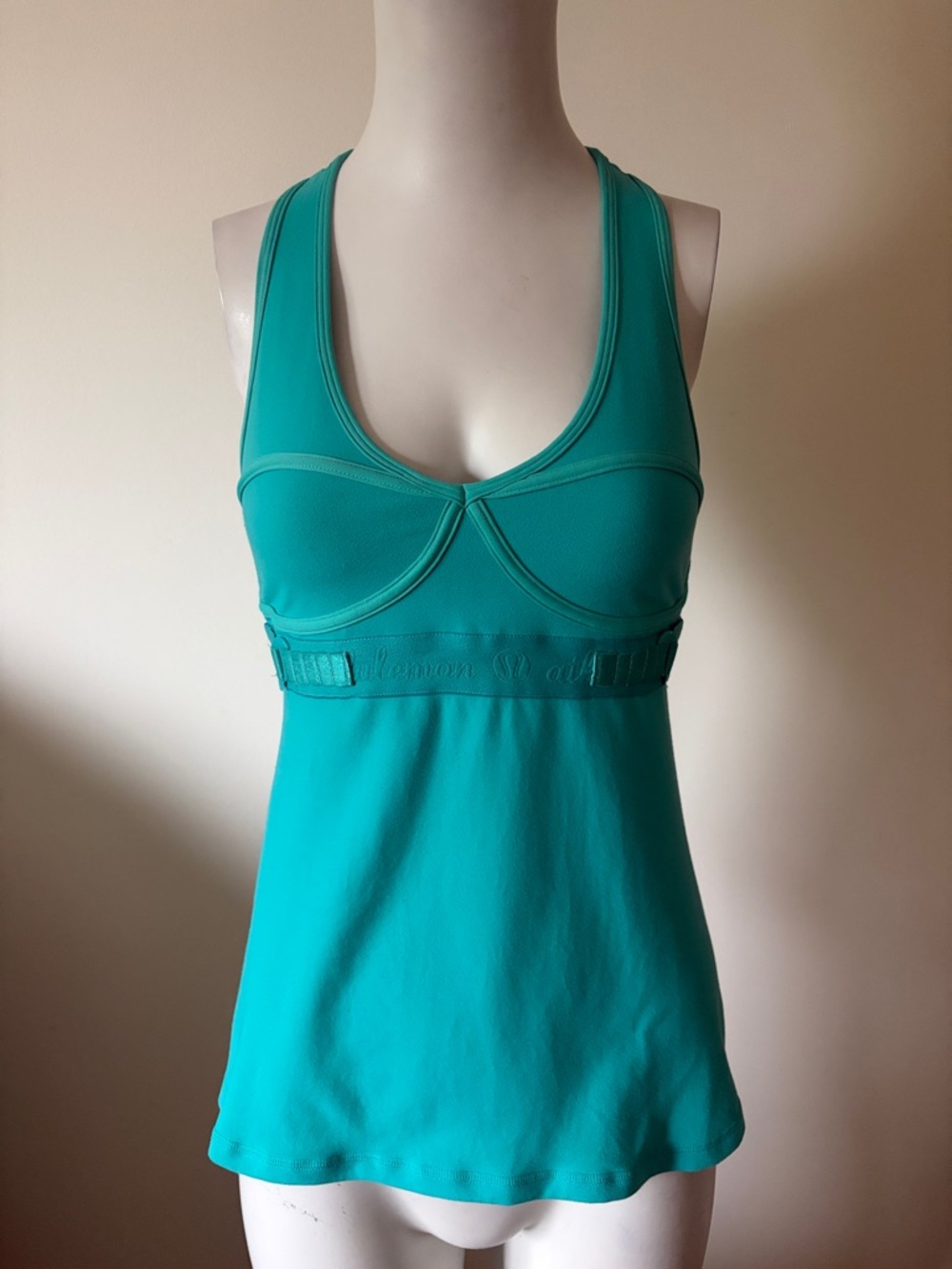 lululemon athletica Teal Performance Tank